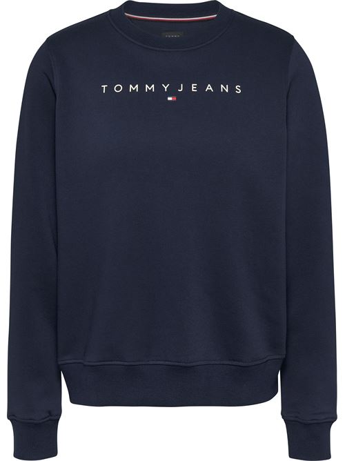 Felpa Tommy Jeans | DW0DW17323C1G BLU